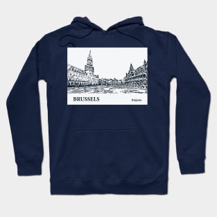 Brussels - Belgium Hoodie